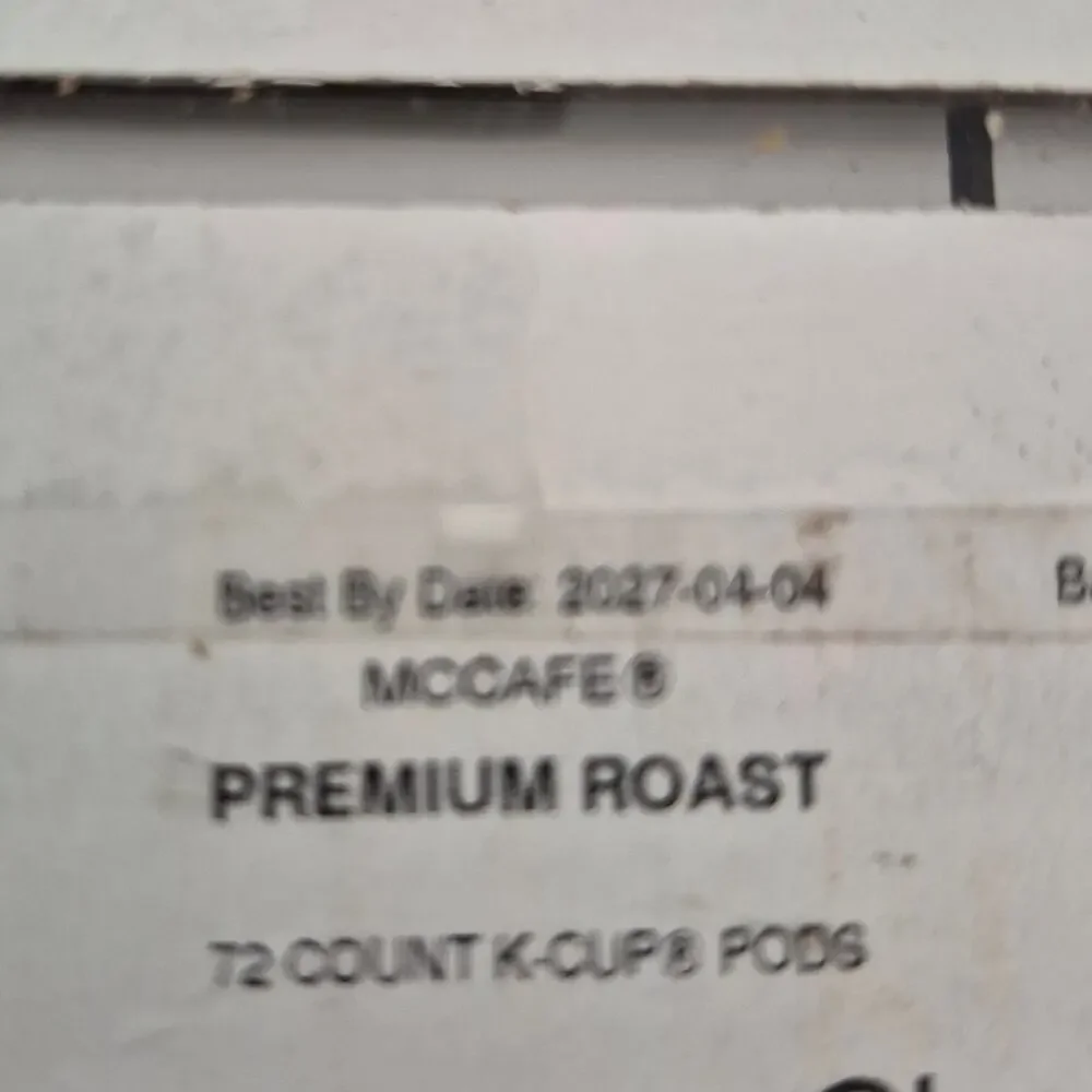 NEW McCafe Premium Roast Coffee K-Cup Pod, 72-count K-Cup Pods